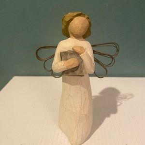 Demdaco Willow Tree Angel of Learning Figurine